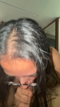 Latina Blowjob