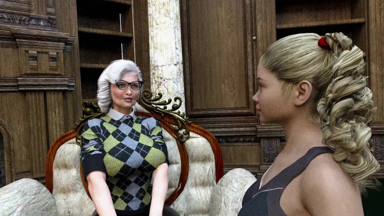 Mature Futanari Lovers: Università Futa