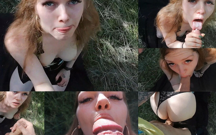 Lina Darling: Facecum ! Linadarling - baise-moi derrière les buissons !