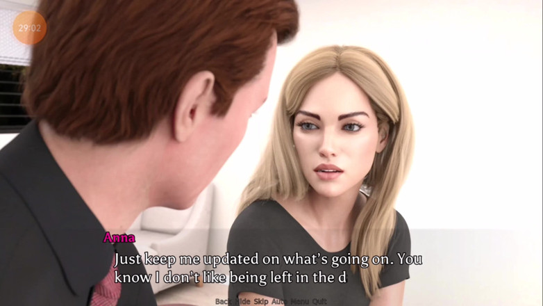 Johannes Gaming: Mükemmel bir evlilik #8 Chris ve Anne yataktayken sohbet edin.