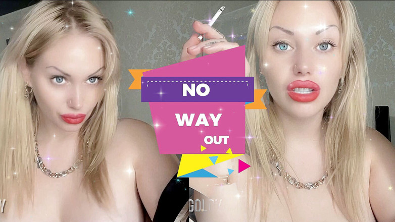 Goddess Misha Goldy: La verdad es: no hay nada que puedas hacer con...