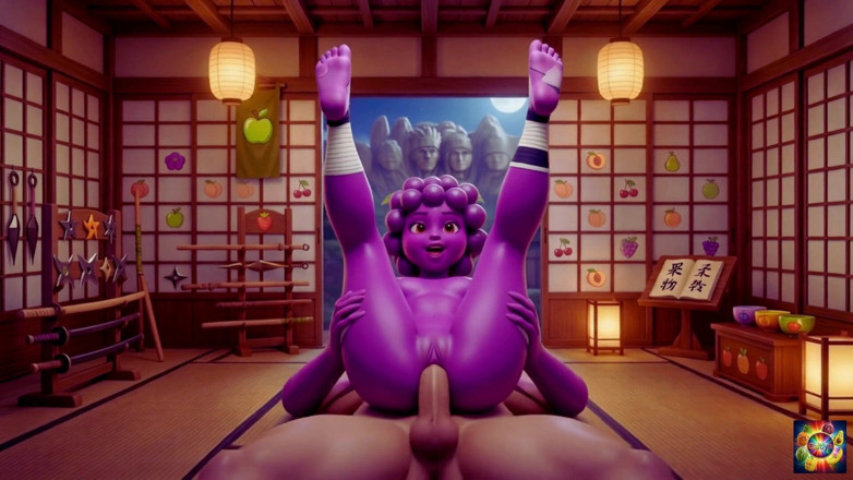 Caitlynvx: Vášeň v místnosti Tatami - Ai Hentai Asmr