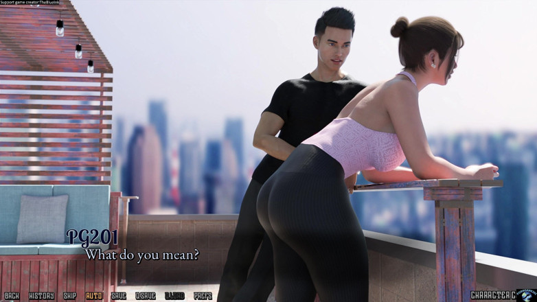 Porngame201: Un forte desiderio # 2