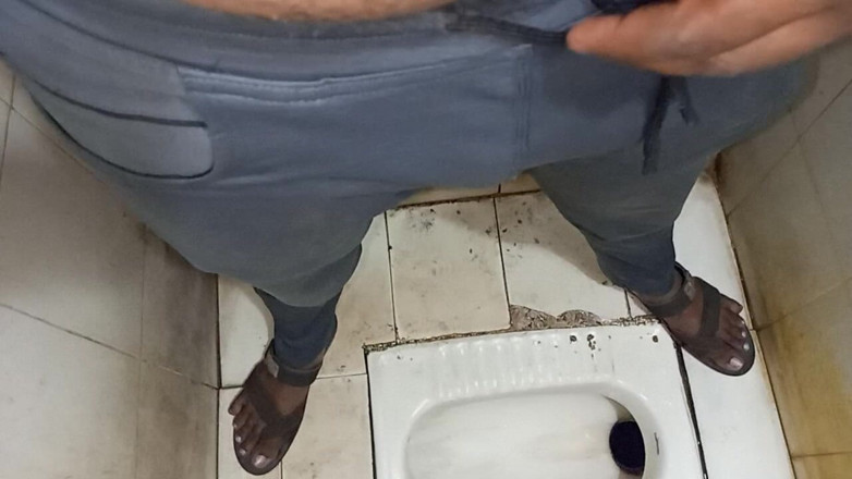 Fucking my wife: Indische jongen vrouw kantoorkamer seksvideo met zoenen