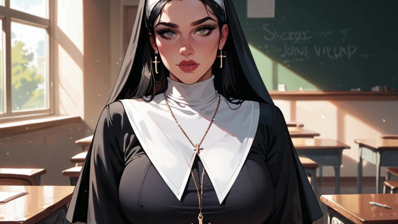 Sexy kahani: Exploits with Nun Teacher - Part 1