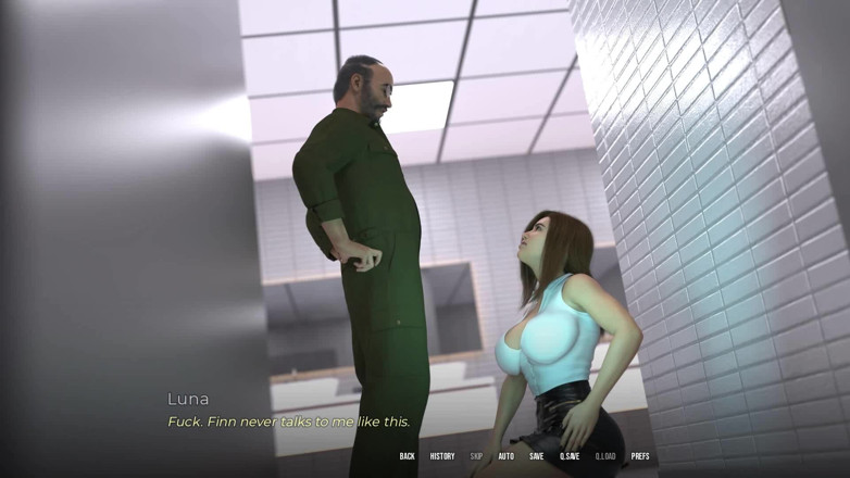Dirty GamesXxX: In veiligheid: vrouw zuigt lul in het toilet om haar...