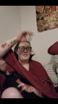 Für den abend ausziehen