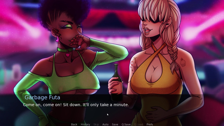 Tranny Games: Futa Dom World - deel 2