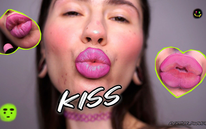 Rarible Diamond: Вершкові солодкі поцілунки і спокуса помадою