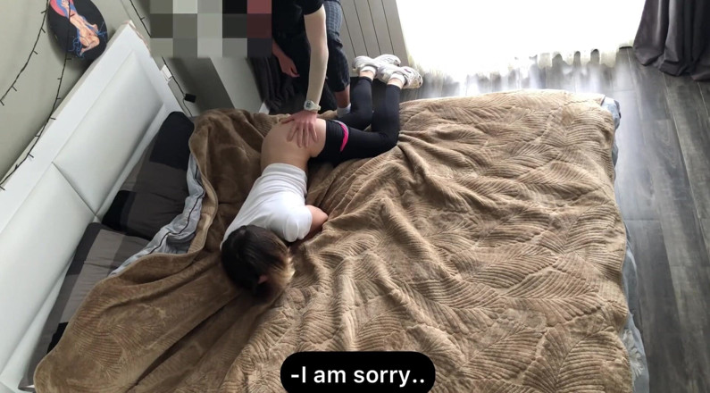 Good_view: 피트니스 트레이너와 섹스할 계획을 세우고 벌을 받은 마누라