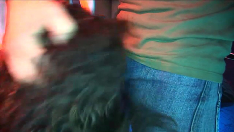 Lucky Cooch: Mature Babe Stretched Wide by Fisting in Group Action
