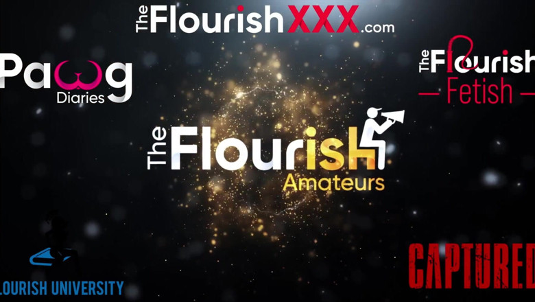 The Flourish XXX: Аматорський секс утрьох мілфи Офелії Каан, Ніка Логана і кралі з блідою дупою Дейзі Майн