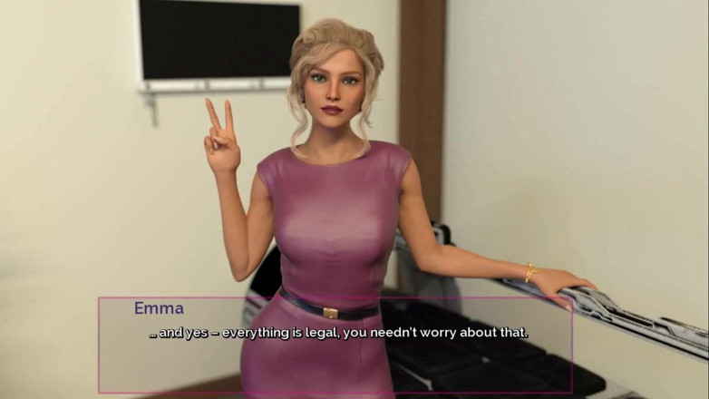 Dirty GamesXxX: Im lặng và khiêu vũ: kích thích tình dục tập 3