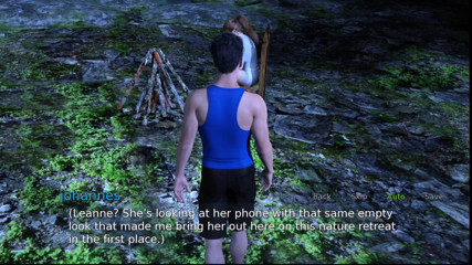 Johannes Gaming: Secret Summer # 10 - Eu e Leanne fomos nadar nuas.