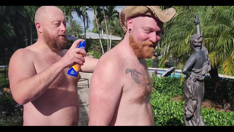 Logan Stanley: Ginger Stepdad and Stepson