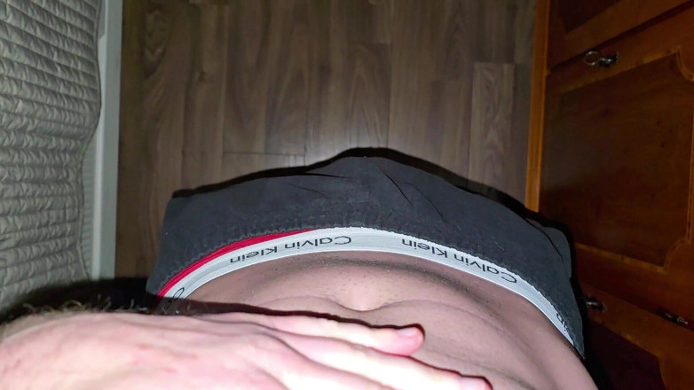 PhantomGentX: Deutscher Dirtytalk Mit Tiefer Stimme.. Rote Calvin Klein Boxer.. Schwanz...
