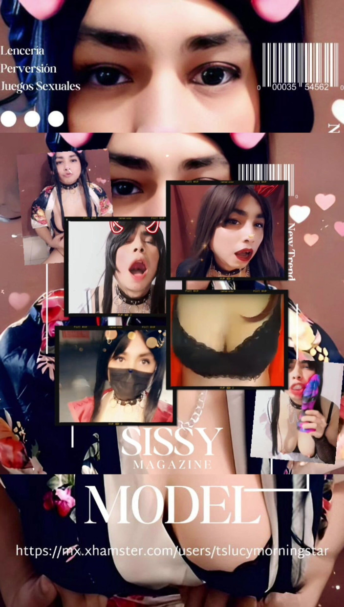 Ts Lucy Morningstar: Mexicana maricas se masturba com um vibrador dragão