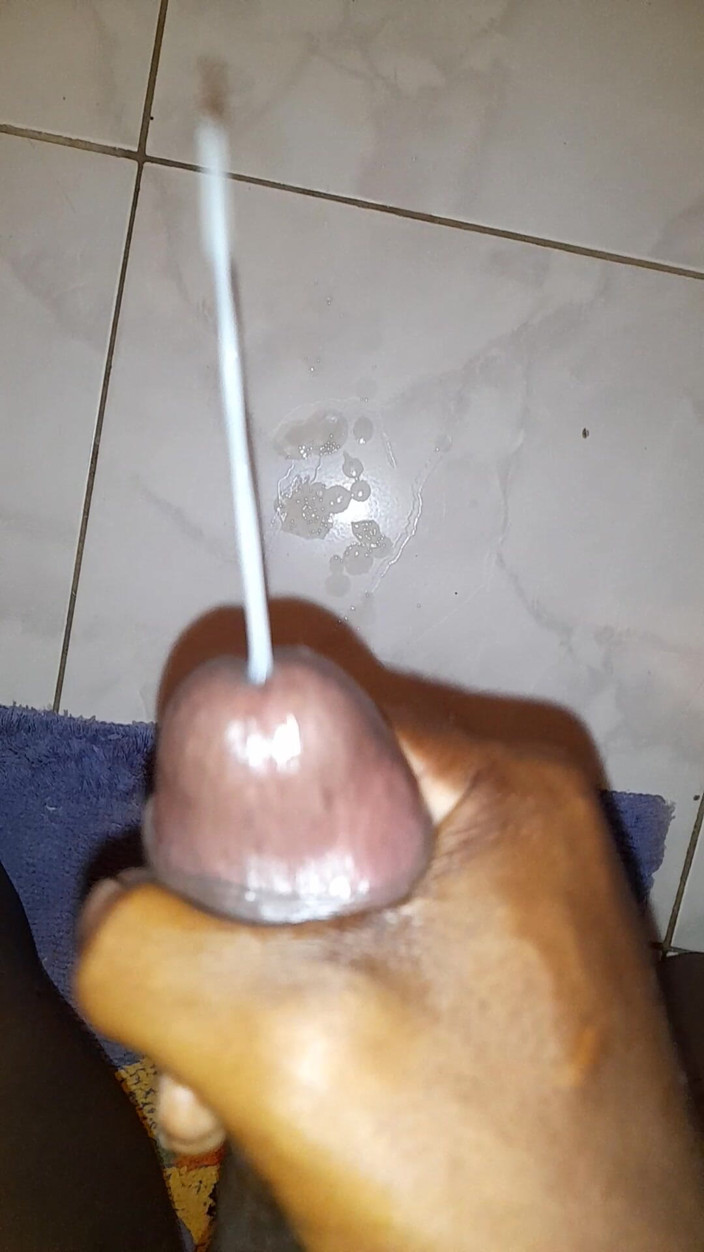 Islandvibes69: Šukání mého fleshlight a masivního výstřiku