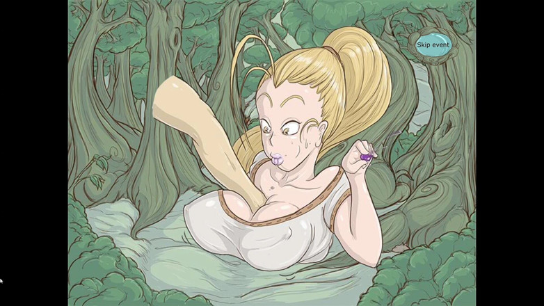 Manor Cookie: Elana Champion of Lust - Czas iść do lasu i pieprzyć...