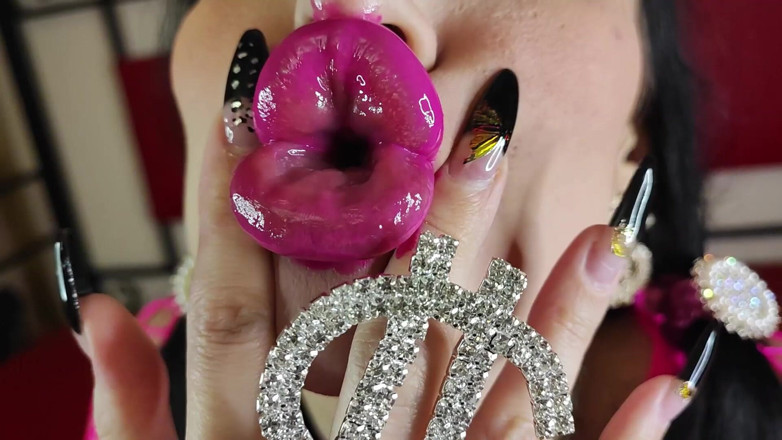 Princess18_: Ahegao Bimbo Lip 페티쉬 Gooning
