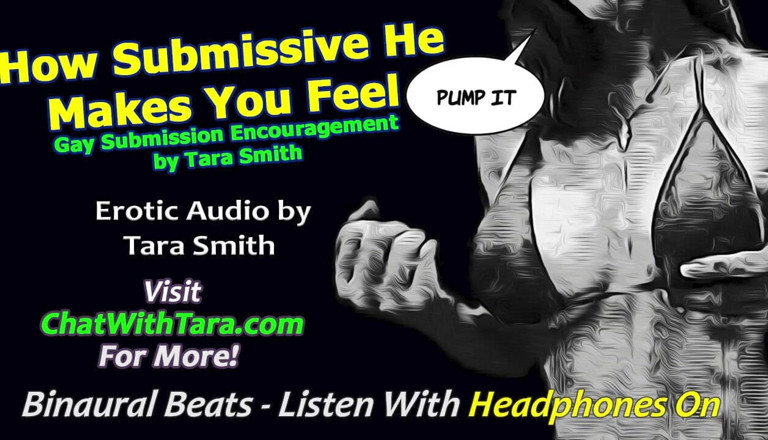 Dirty Words Erotic Audio by Tara Smith: Apenas áudio - quão submisso ele faz você se sentir garoto inferior...