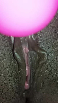 Big Pussy Playing Toy
