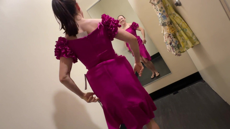 Bigmax8inch: Centro comercial privado vestidor intermitente