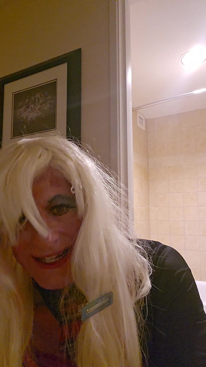 Jasmine Sub: Sissy transvestiten-ehemann spielt