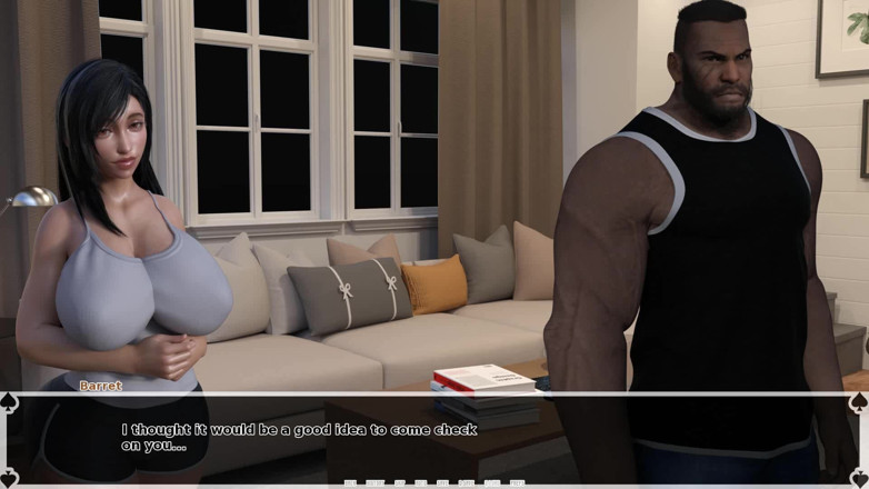Dirty GamesXxX: Tifa ka kaala svarg: ne bare land ke lie vaasna...