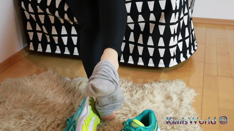 KimisWorld: Collants et chaussures de course