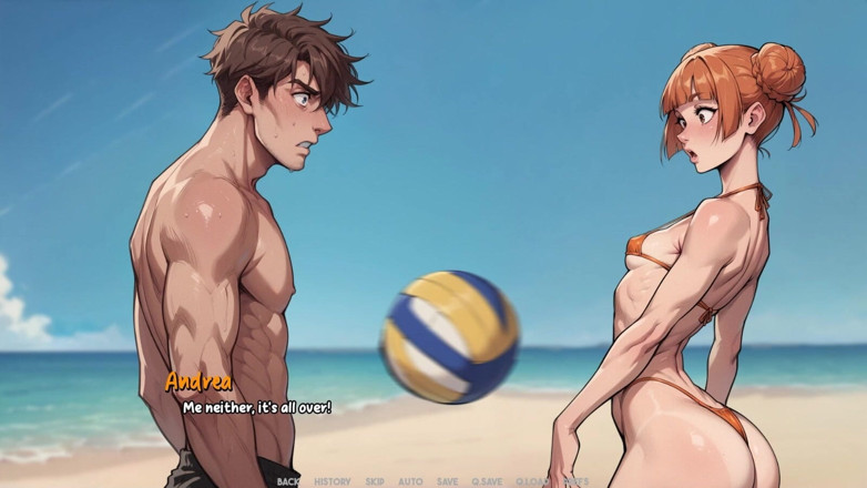 Studio-77: Beach Volleyball &amp;Bikinis- shadows of Ambition # 17 - Gameplay