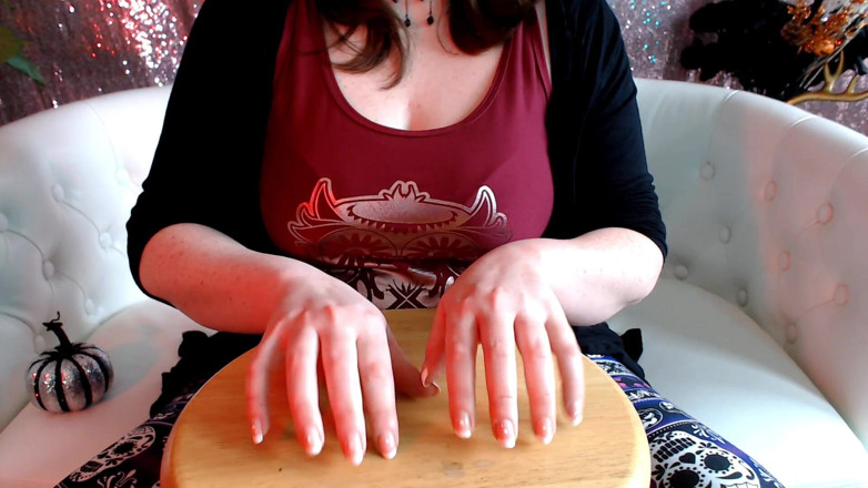 goddessjoules: Golpeando las uñas asmr