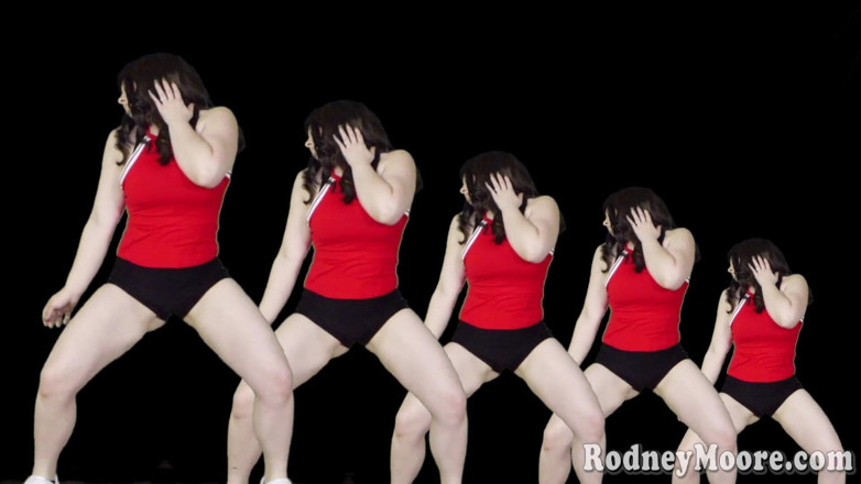 Rodney Moore: Pervertida twerker come culo y folla bien