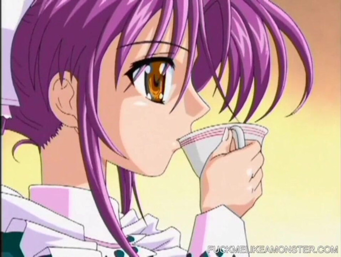 Fuck Me Like a Monster: Remaja hentai suka melayani tuan di video anime ini