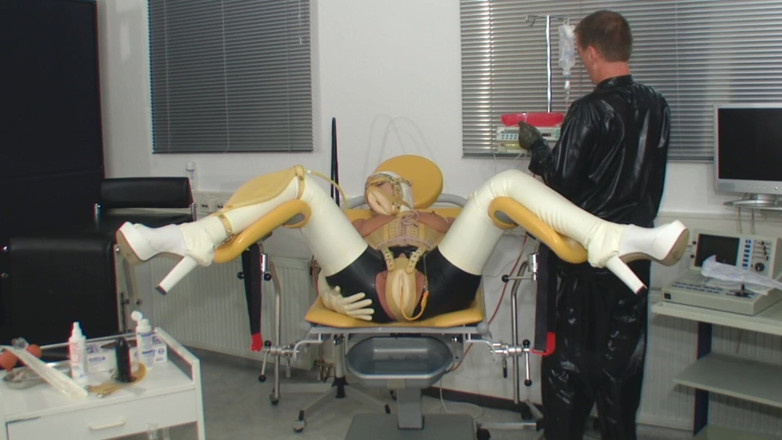 Rubber & Clinic Studio - 1ATOYS: Катетер и брюшот в латексе
