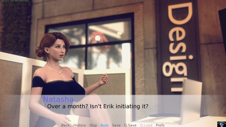 Porngame201: Natasha, femme coquine, mise à jour 4