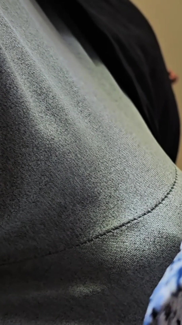Venus and rider: Stranger Cums Hard Inside Her Panties Under Skirt on Subway...