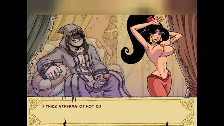 3DXXXTEEN2 Cartoon: Jasmine uczy się nie wstydu. Seks z kreskówkami 3D porno