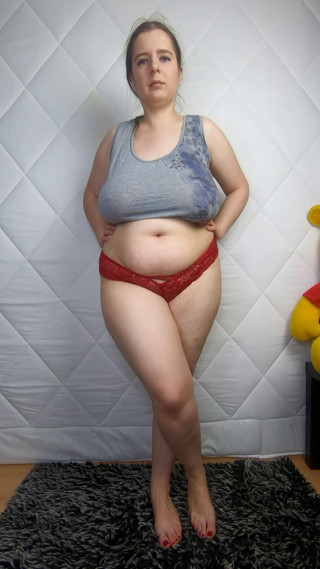 Lingerie Review: Пробует трусики без цензуры
