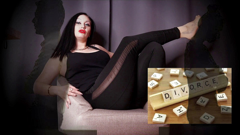 Goddess Misha Goldy: Ik zal je beide bankrekeningen legen, je laten scheiden en...