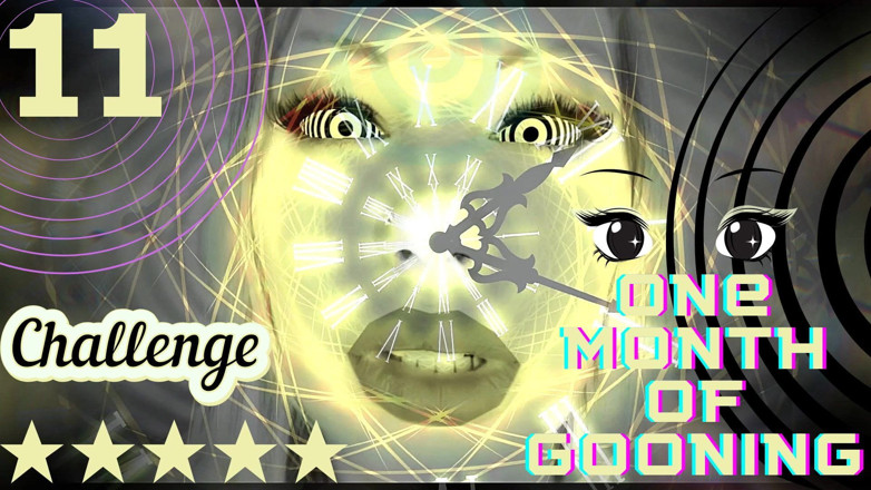 Goddess Misha Goldy: 30 Tage spirales goonen, edging und verweigern, herausforderung! Tag 11