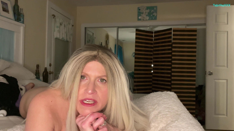 TabithaXXX: Enteado, eu preciso de sua fantasia de prenhada