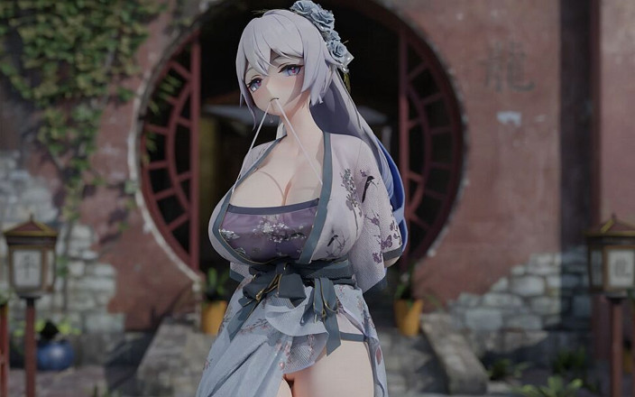 MikuMotion: [mmd] Велика качка, очі Люпена чарівні й еротичні. Ханфу