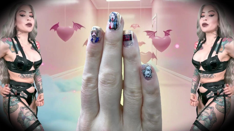 Baal Eldritch: Ahegao Nails - JOI(脳腐敗)による過呼吸
