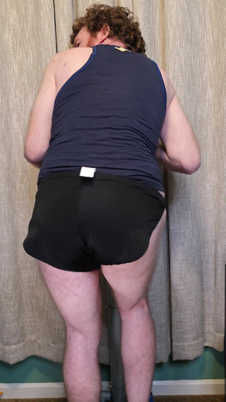 creamyMoonPole: Stepper Workout Tease