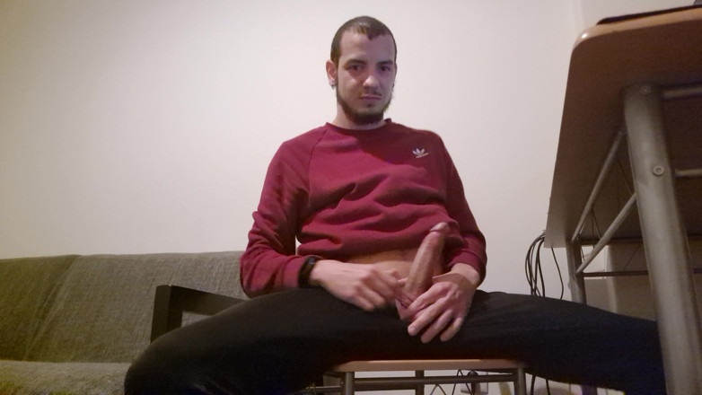 Fitguywithbigdick: 미친 듯이 떨리는 여러 사정 오르가즘