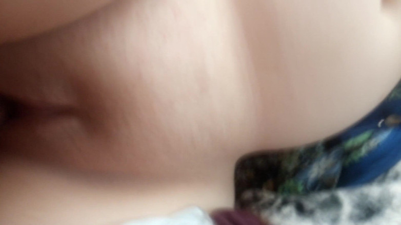 VitLen2: Schwanz fickt muschi Nahaufnahme. Sperma in der muschi. Komm drinnen