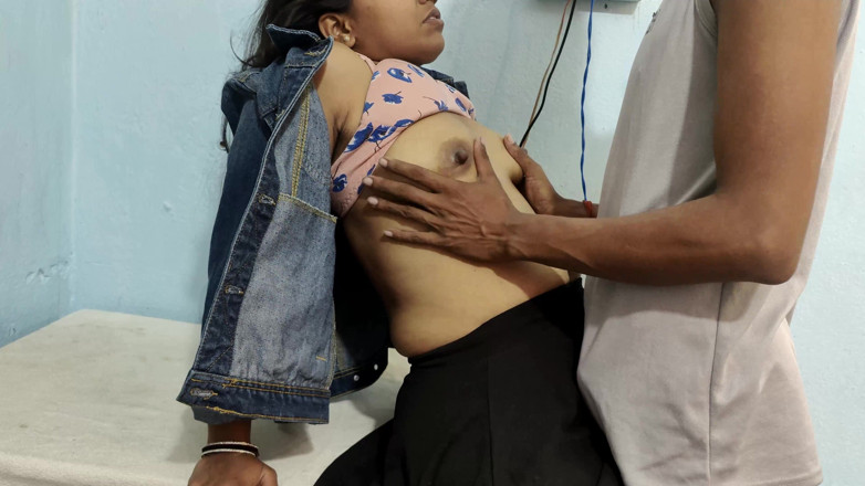 Soniya1997: Madrastra follada duro recosándola sobre la mesa