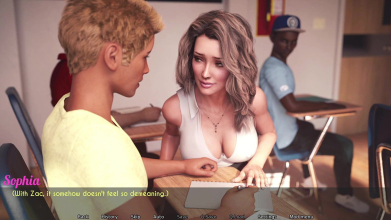 Porngame201: Una esposa y madrastra, Awam, edición principal #22b tarea 4ta