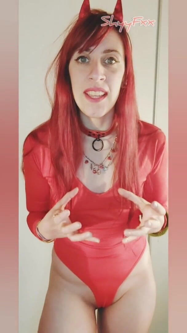 Tu Gauchita Argentina: Shyyfxx Din Yndlingsdjvel Ydmyger Dig, Indtil Du Er Er Frdig...
